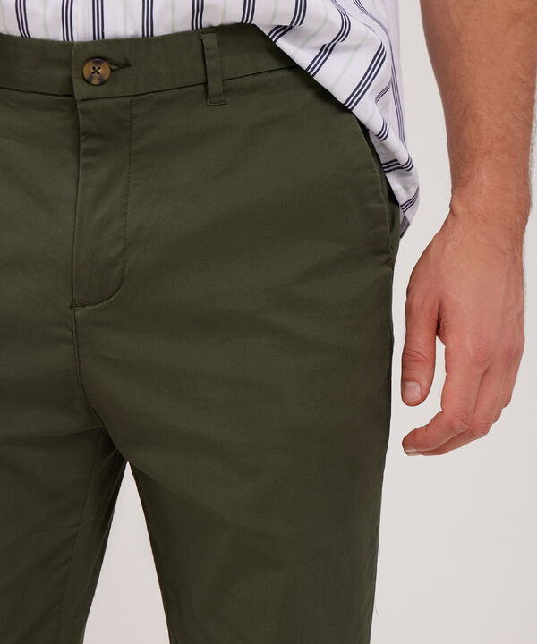 Pantalon Chino Unicolor image number null
