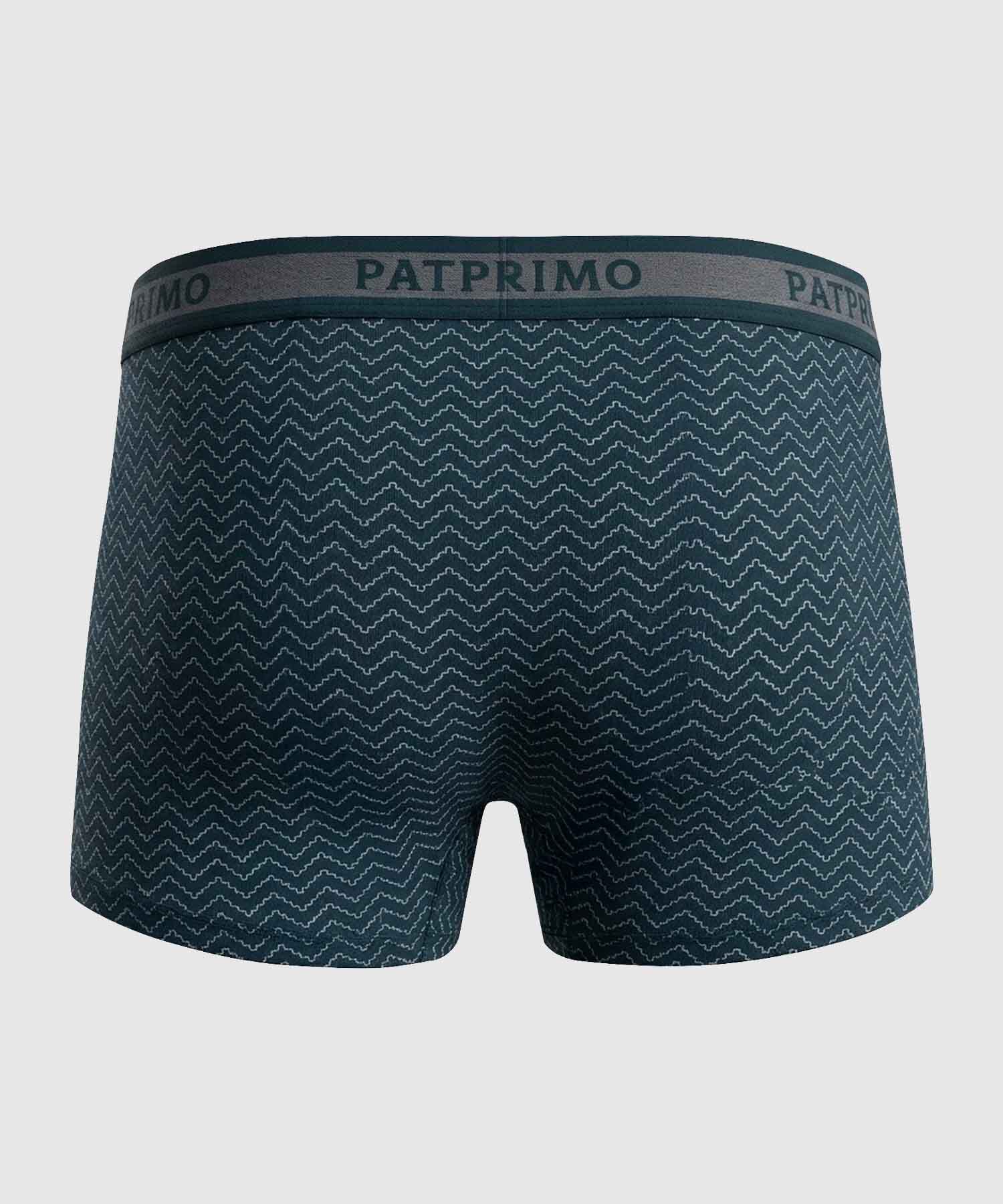 B&oacute;xer Trunk con El&aacute;stico Contramarcado