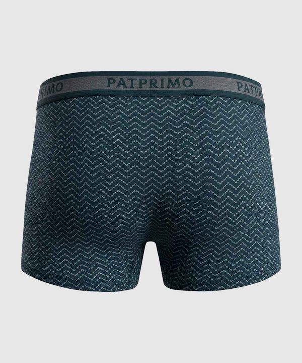 B&oacute;xer Trunk con El&aacute;stico Contramarcado