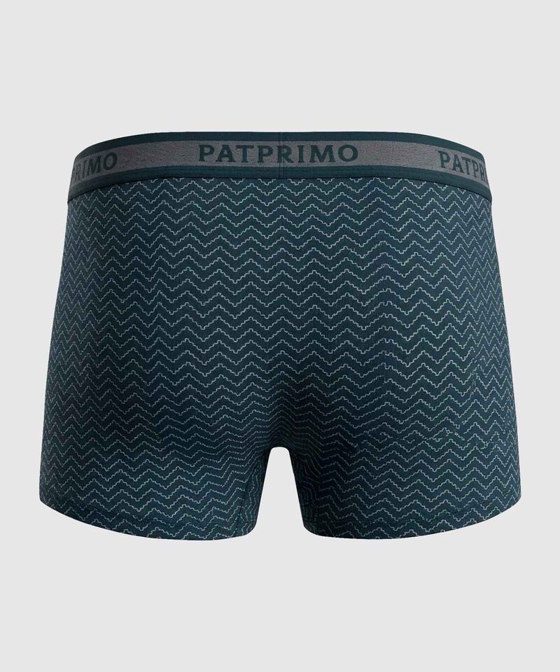 B&oacute;xer Trunk con El&aacute;stico Contramarcado