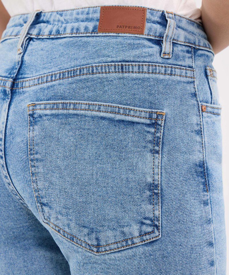 Jeans Straight Cropped