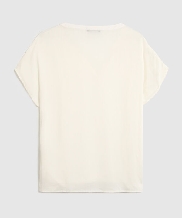 Blusa Cuello Mao image number null