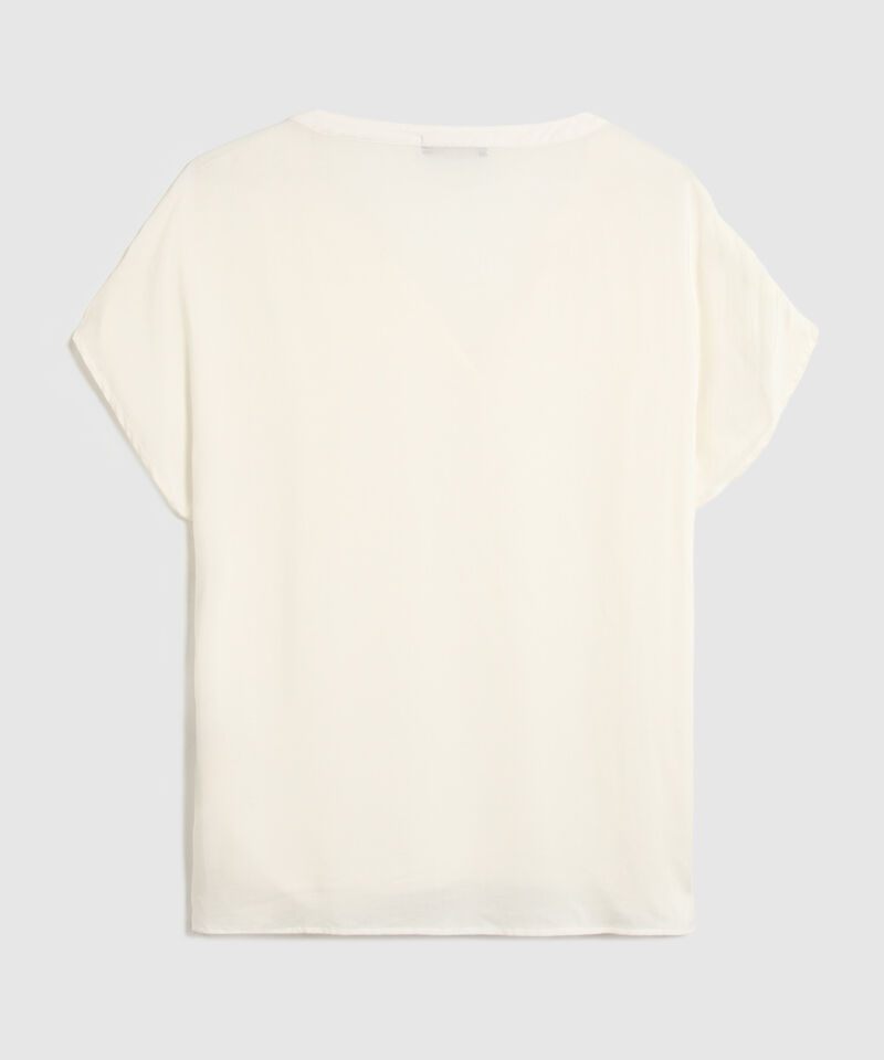 Blusa Cuello Mao