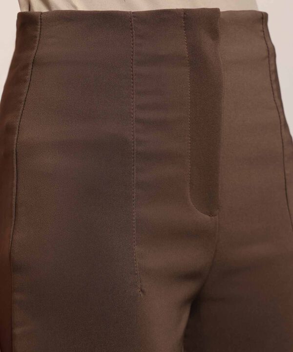 Pantalon Tiro Alto Para Mujer