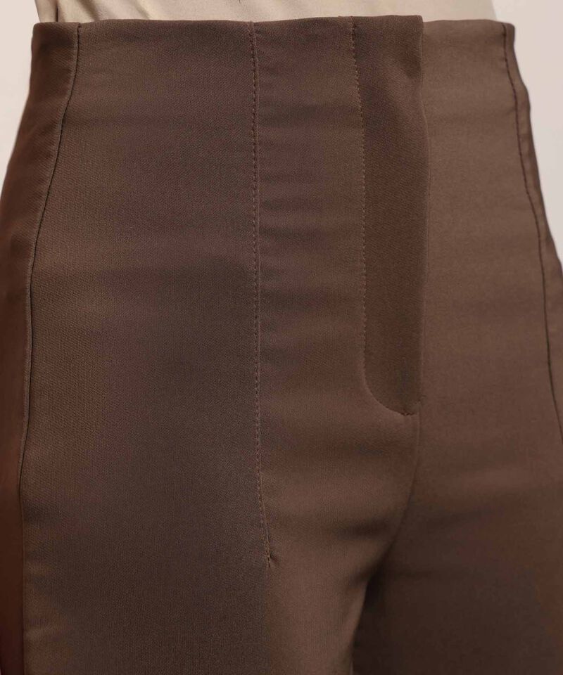 Pantalon Tiro Alto Para Mujer