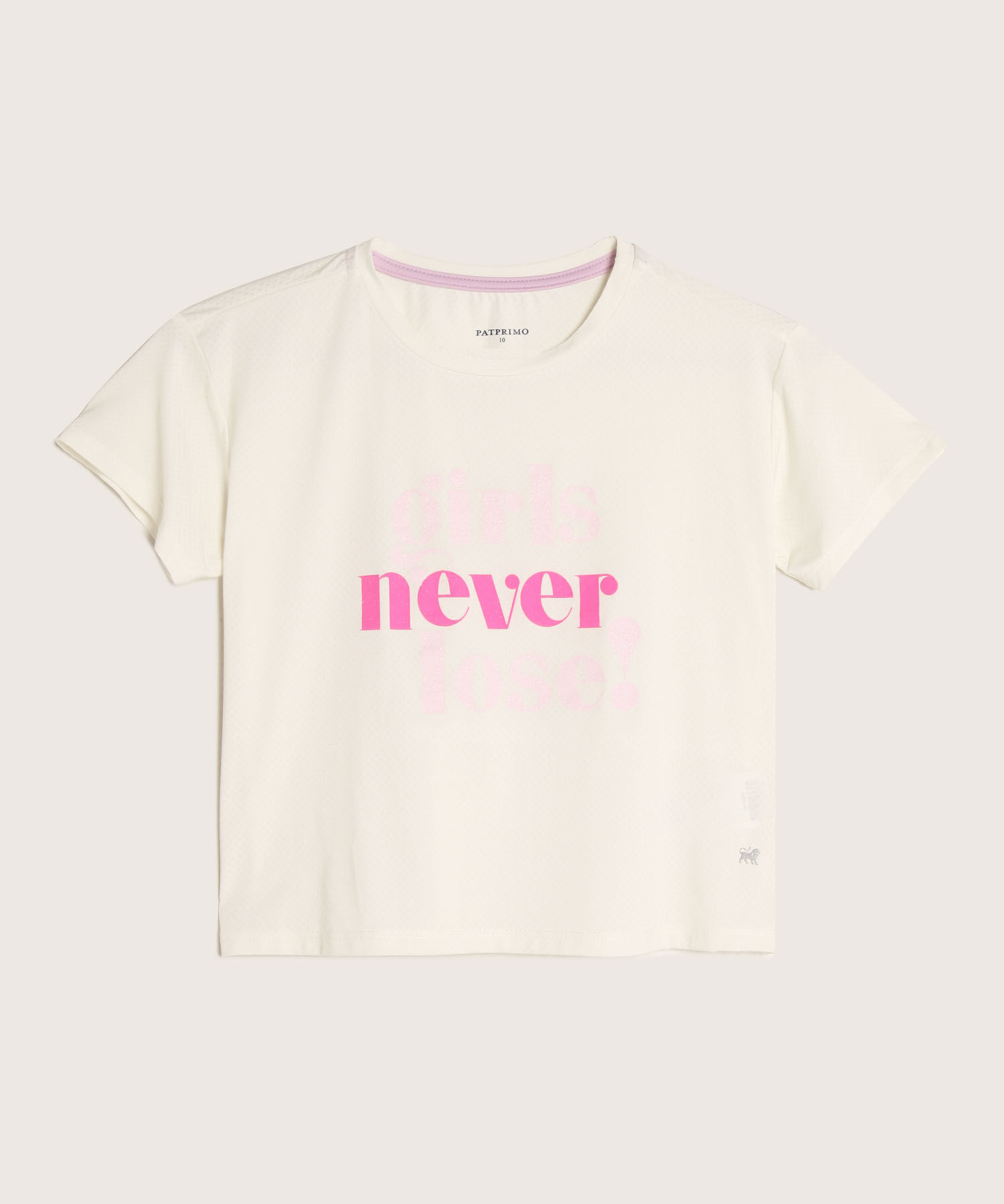 Camiseta Manga Corta Con Screen