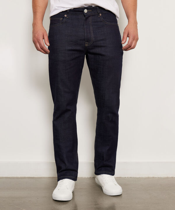 Jean Regular Classic Tono Azul Raw image number null