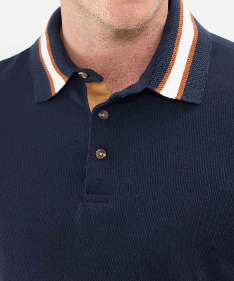 Polo Cuello Tejido