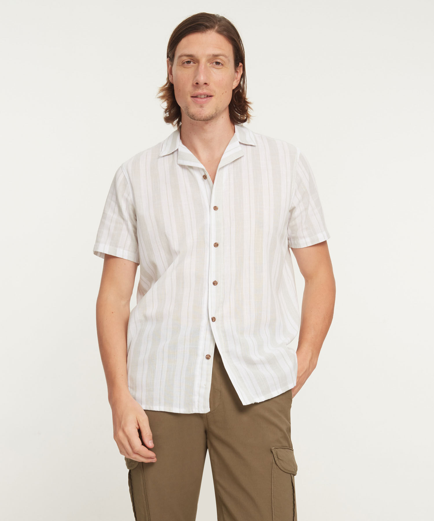 Camisa Manga Corta