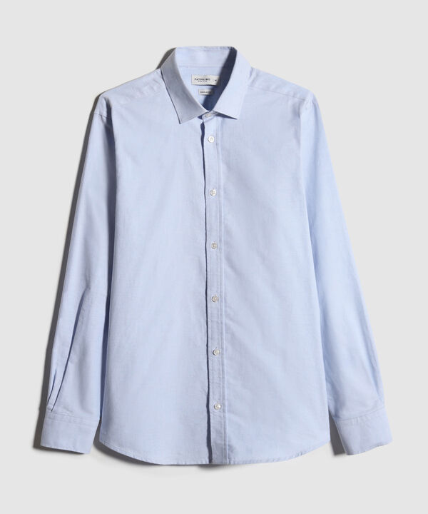 Camisa Oxford