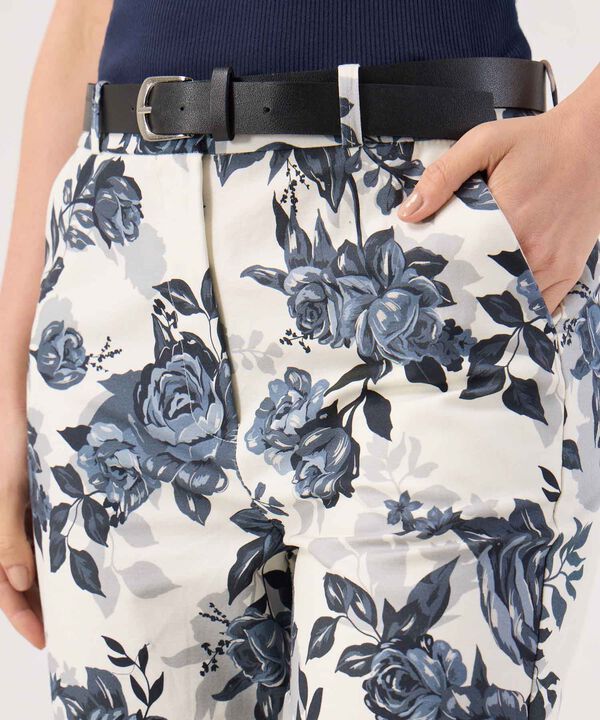 Pantalon Chino Estampado image number null