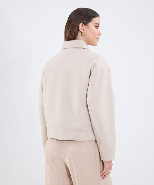 Chaqueta Unicolor