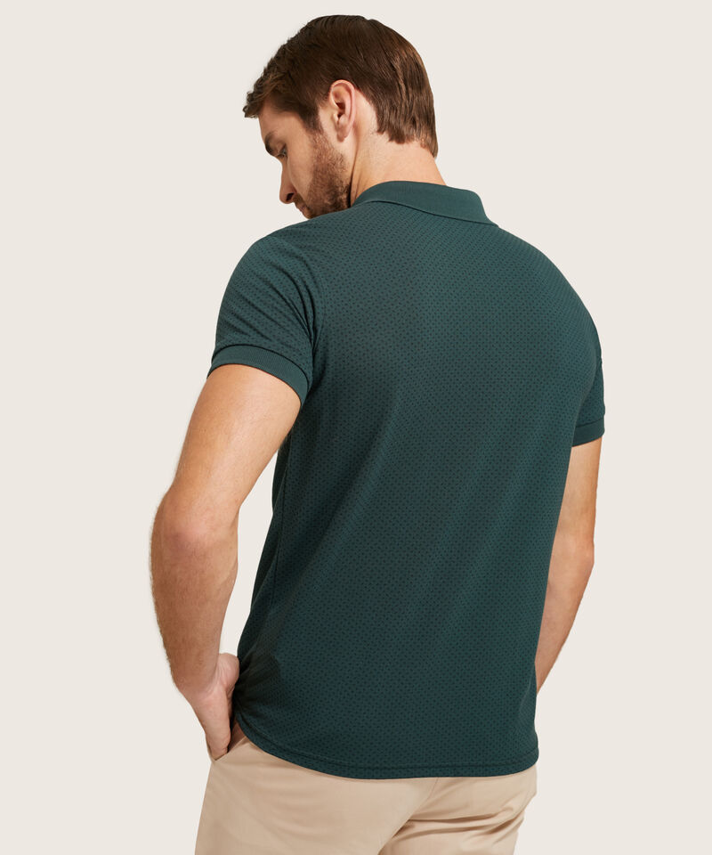 Polo Estampada
