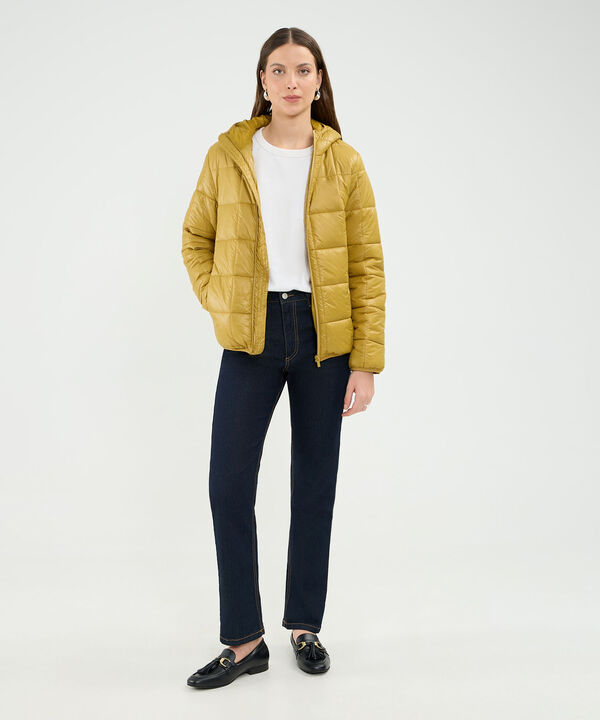 Chaqueta Acolchada Para Mujer image number null
