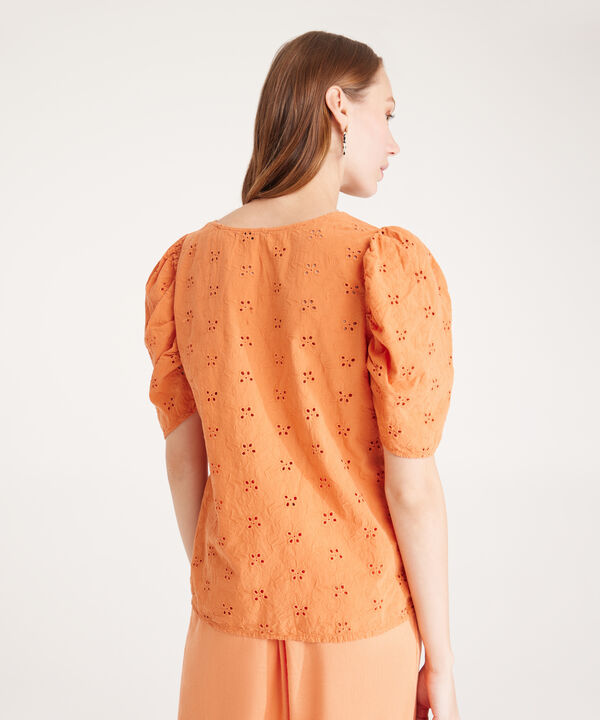 Blusa Manga Corta Farol 