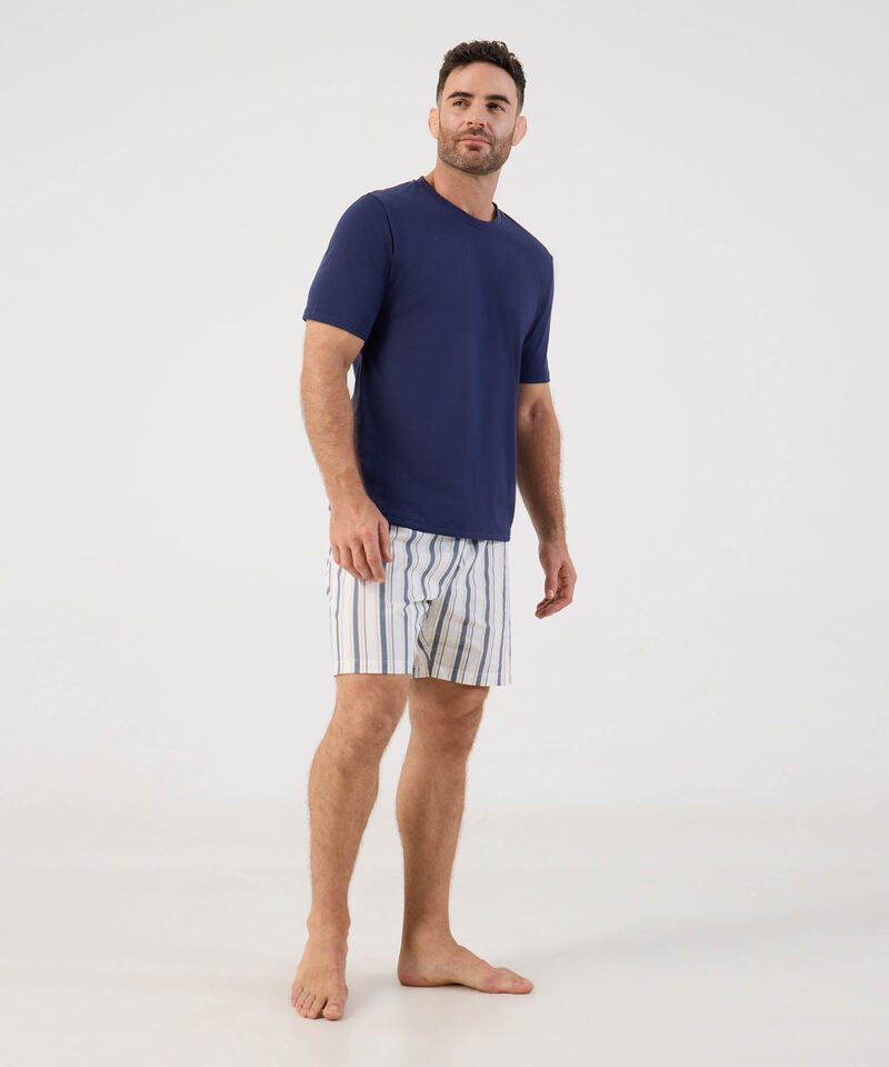 Conjunto Pijama Camiseta y Short Para Hombre
