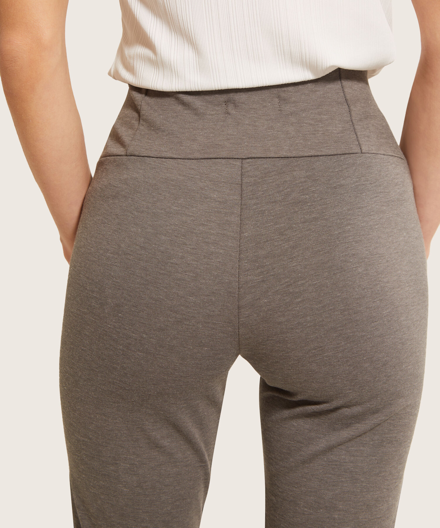 Leggings Tiro Alto Unicolor