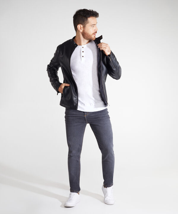 Camiseta Manga Larga Unicolor image number null