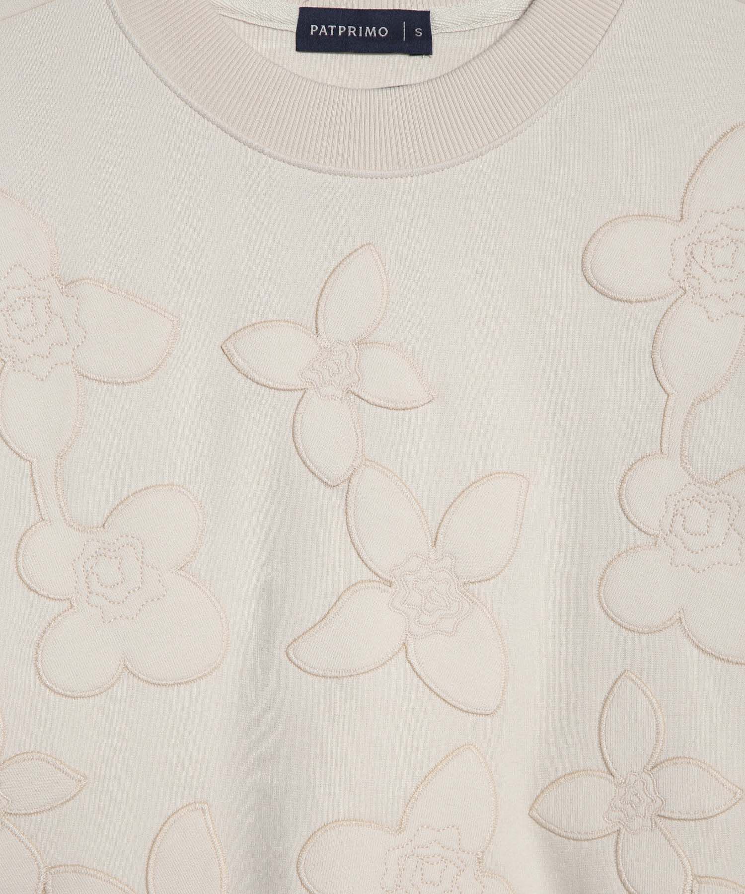 Buzo Bordado Floral