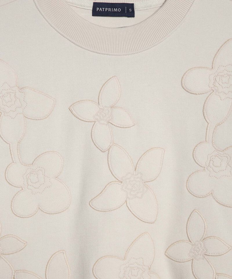 Buzo Bordado Floral