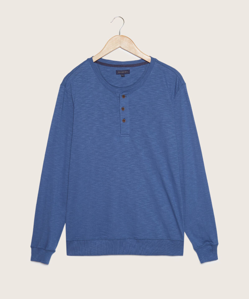 Camiseta Manga Larga Unicolor