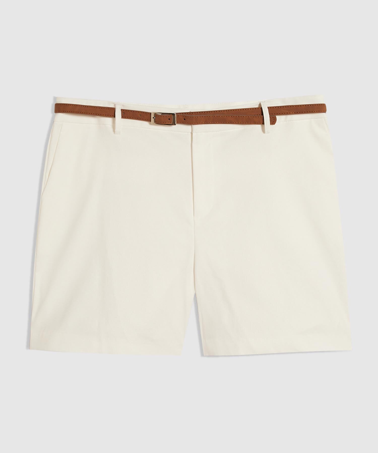 Bermuda Casual con Cinturón