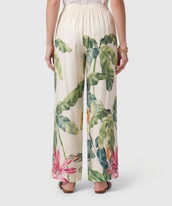 Pantal&oacute;n Fluidos Con Prenses Para Mujer