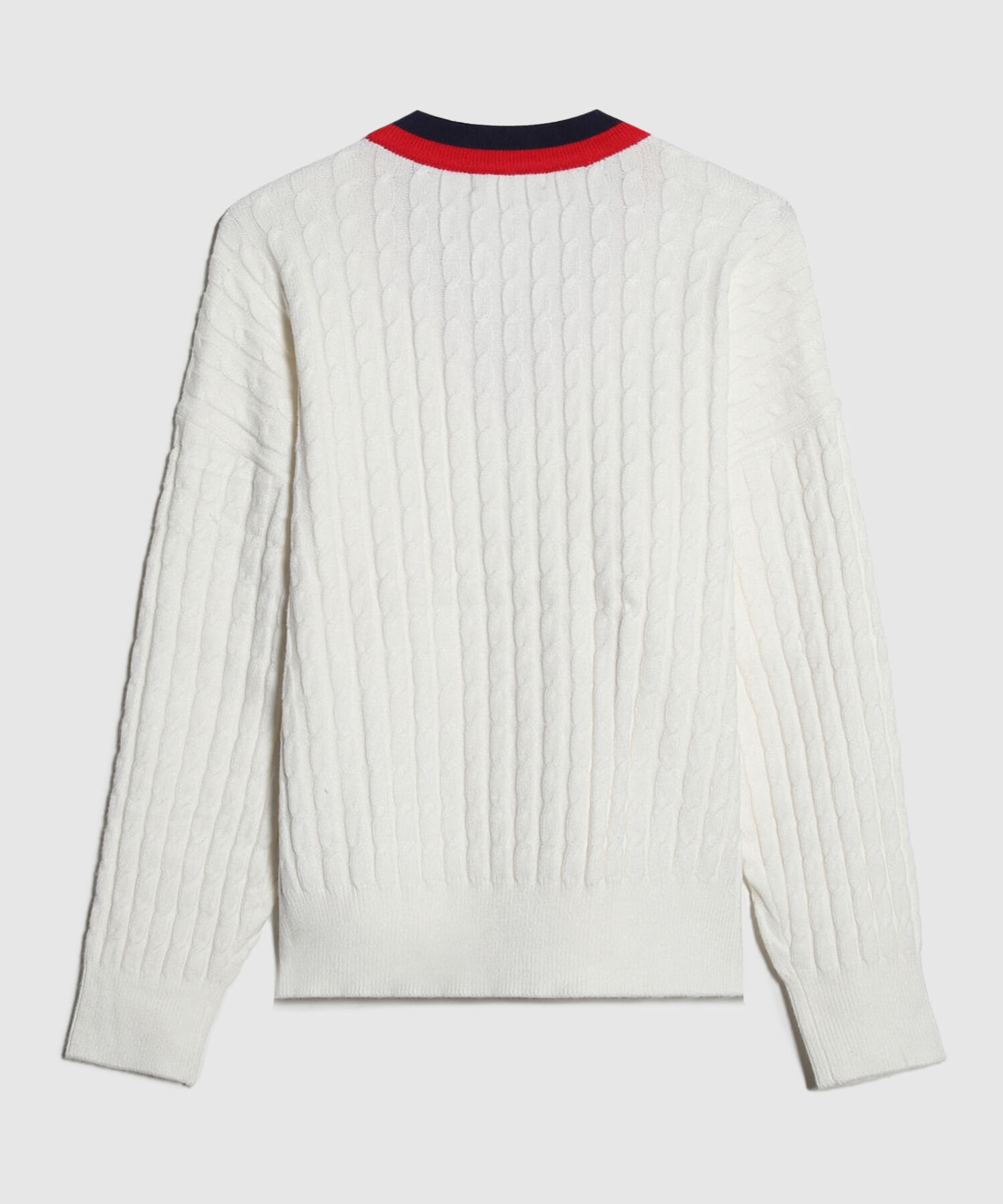 Saco Tejido Cuello en V