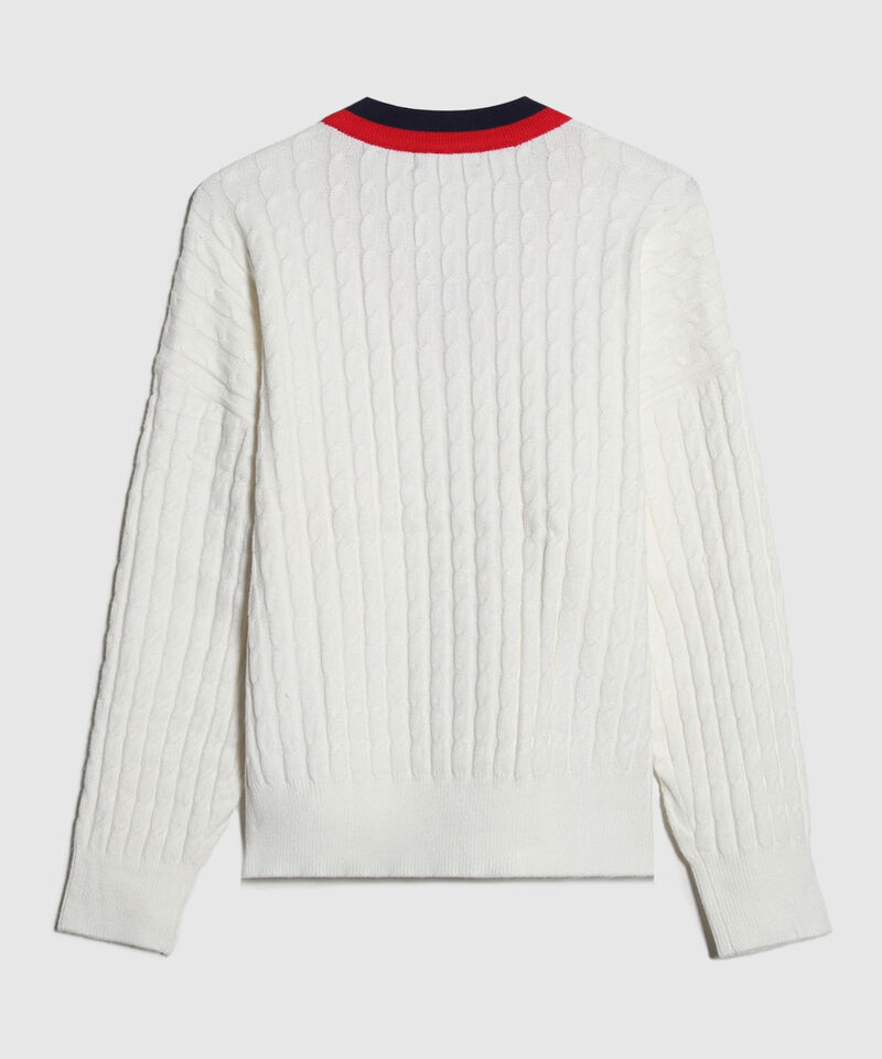 Saco Tejido Cuello en V
