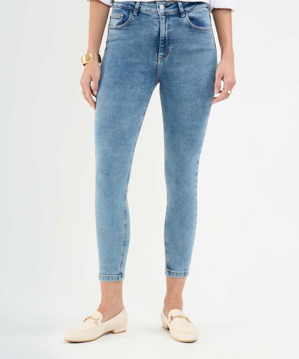 Jeans Skinny Tono Claro image number null