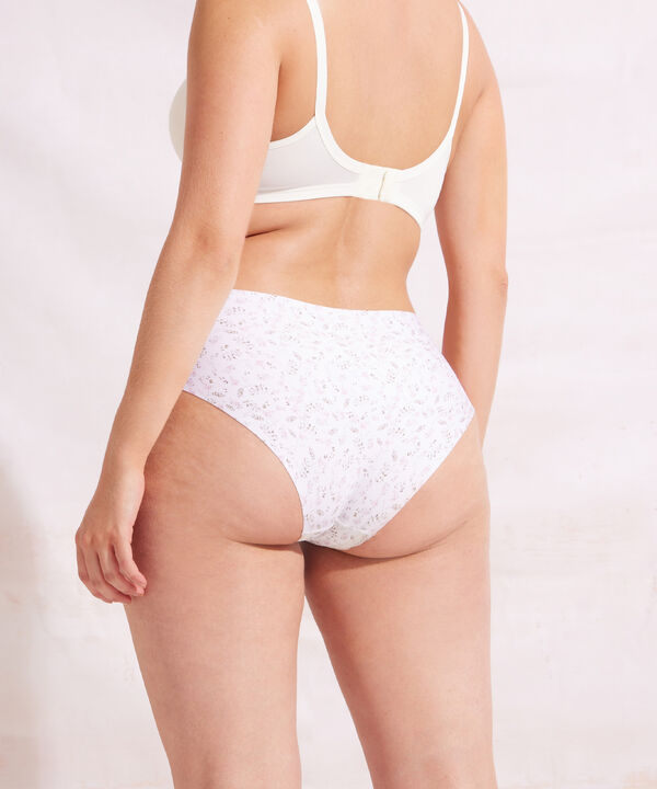 Panty Estampado Clásico Posterior Invisible image number null