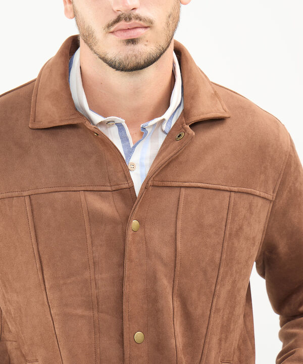 Chaqueta Gamuzada