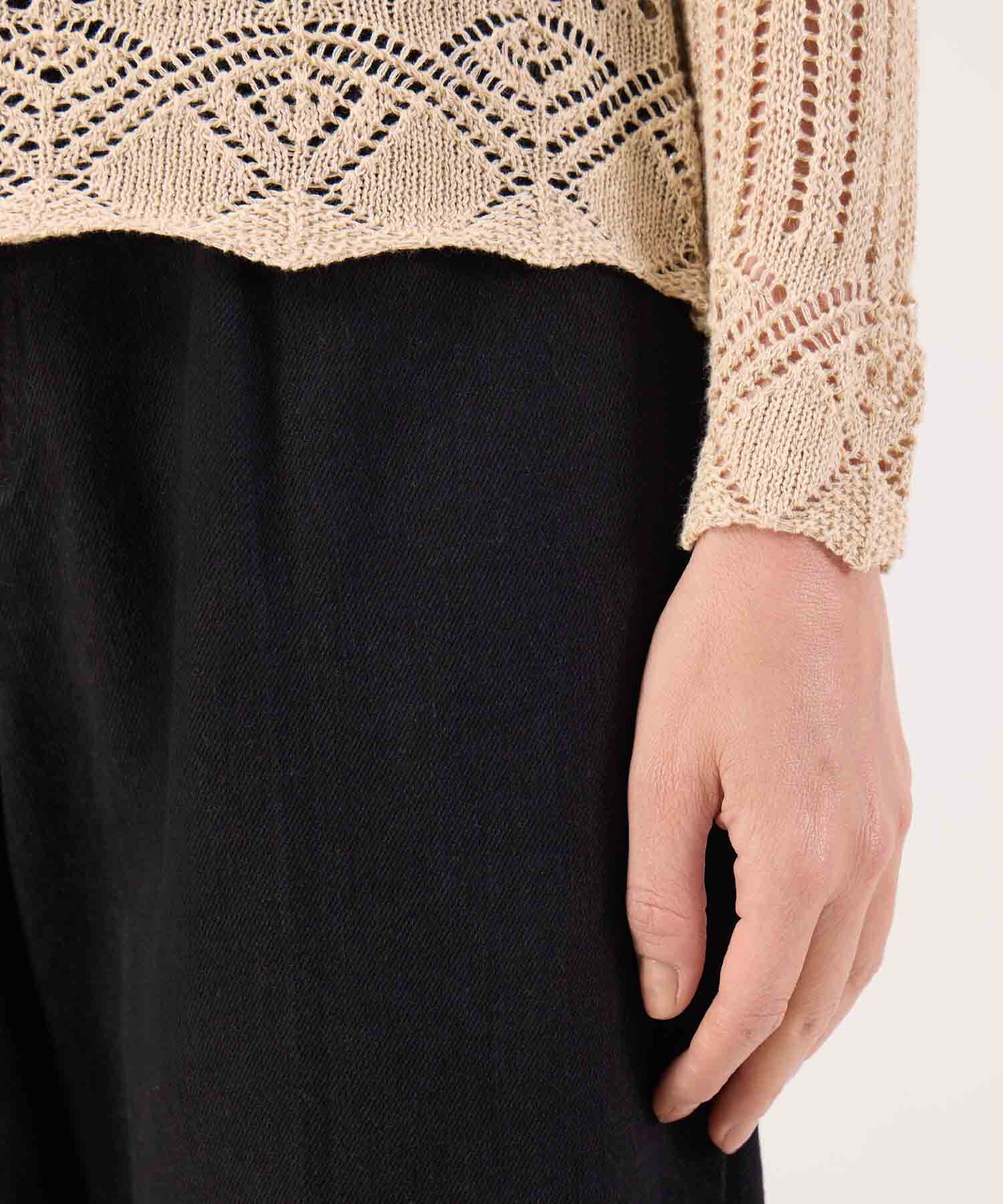 Saco Tejido con Lurex