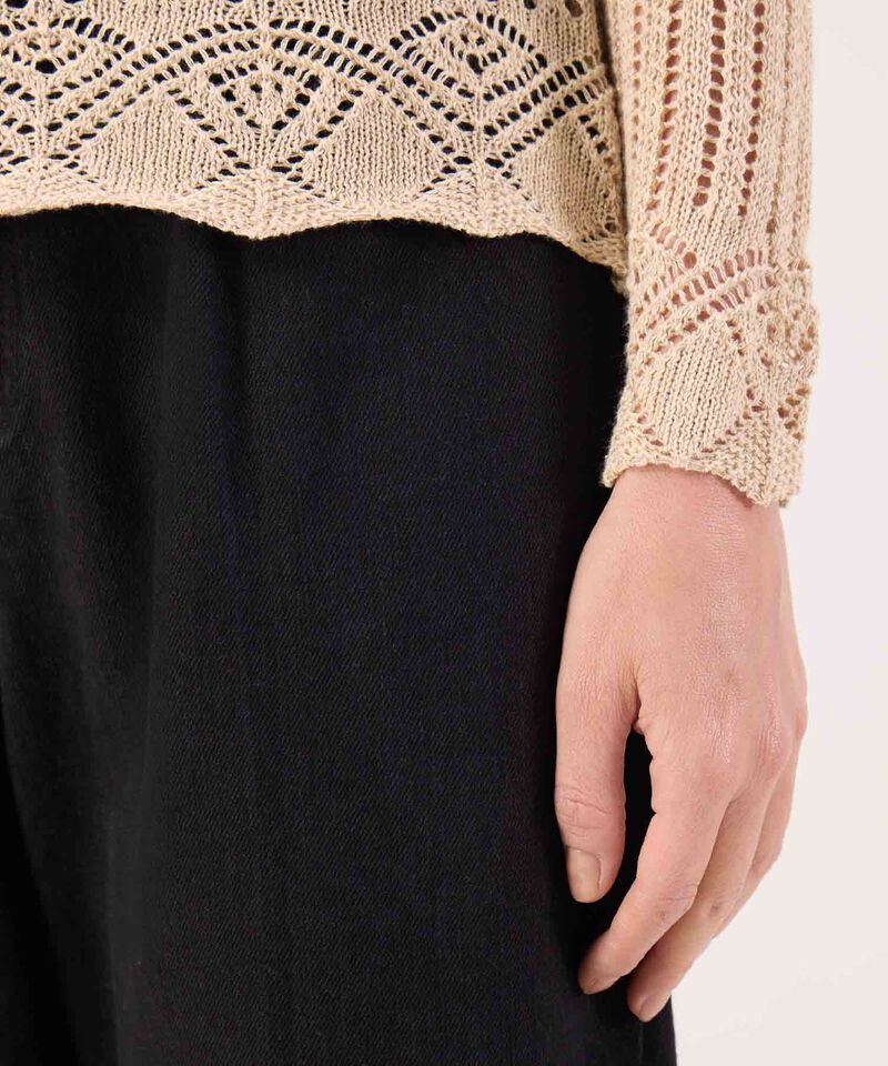 Saco Tejido con Lurex