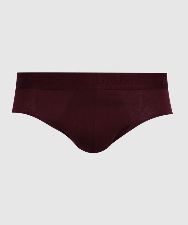 Pantaloncillo Brief En Algodón