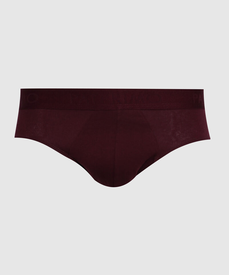 Pantaloncillo Brief En Algodón