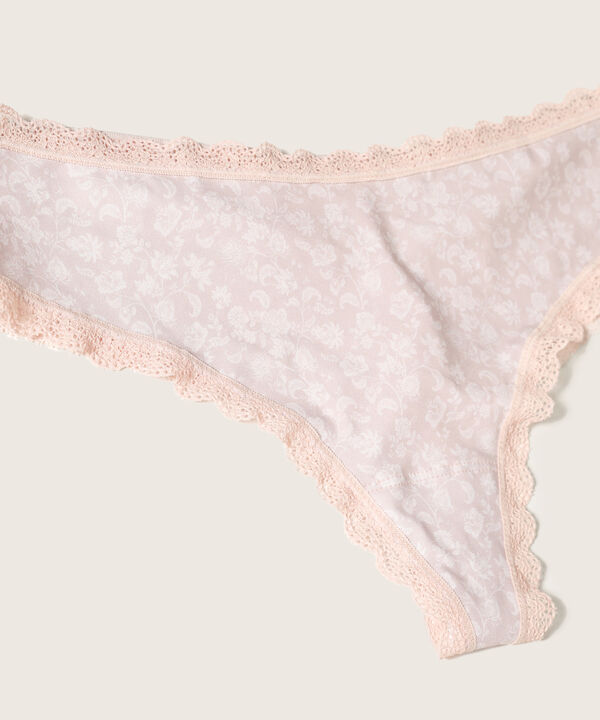 Panty Estampado Microfibra