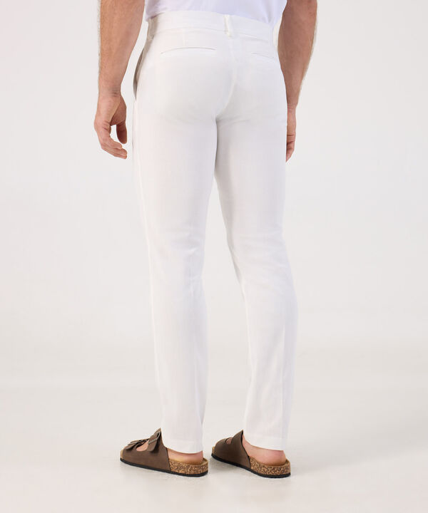 Pantal&oacute;n Chino de Hombre Corte Slim Fit Moderno