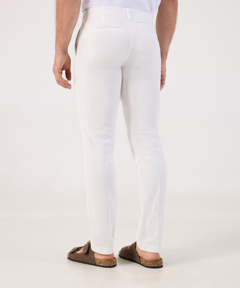 Pantal&oacute;n Chino de Hombre Corte Slim Fit Moderno