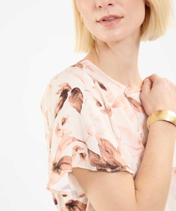 Blusa Estampado Botánico image number null