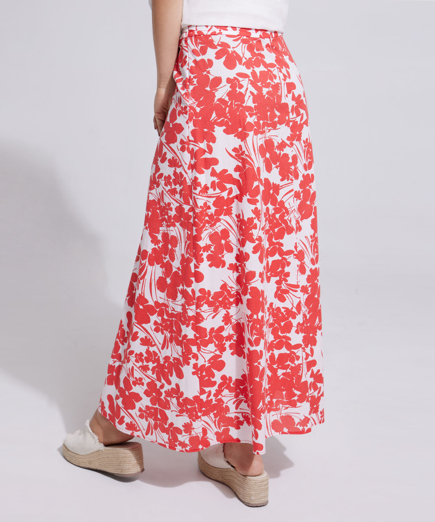 Falda Estampada Maxi