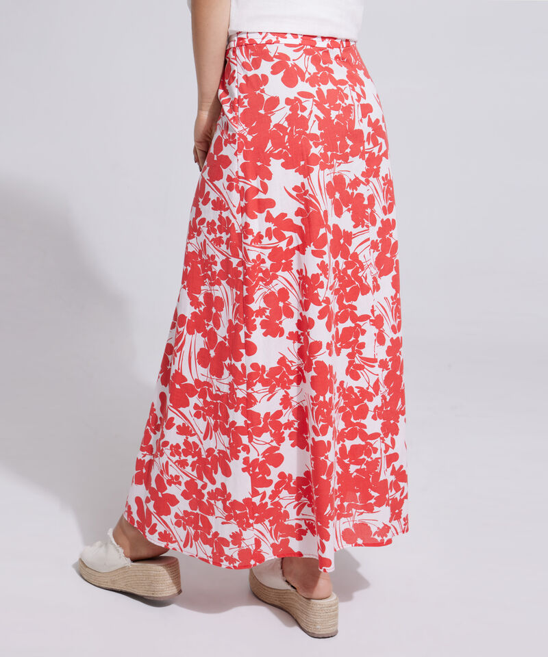 Falda Estampada Maxi