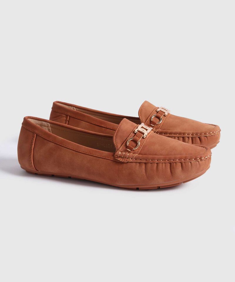 Mocasines en Efecto Gamuzado