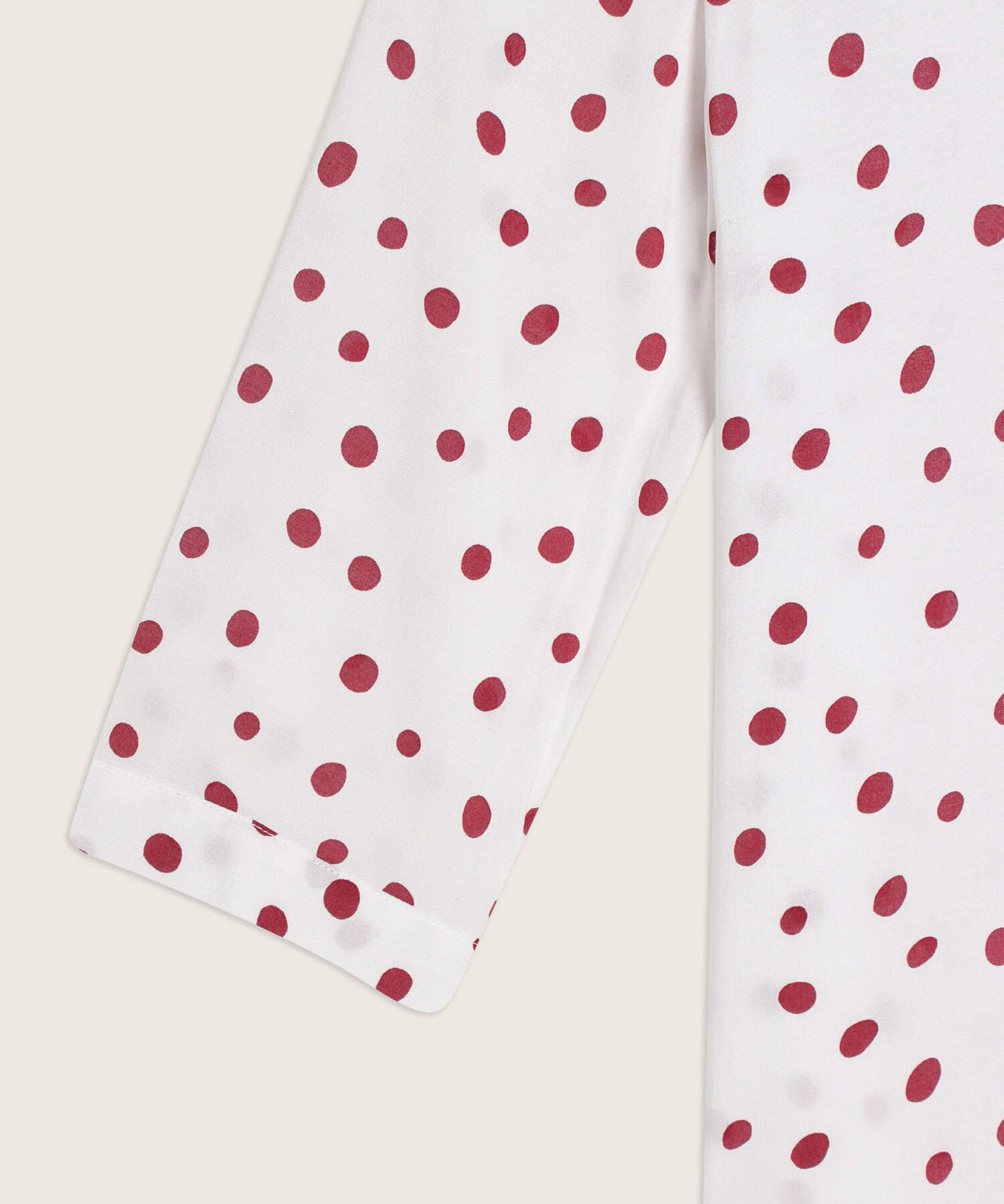 Camisa Manga 3/4 Estampado