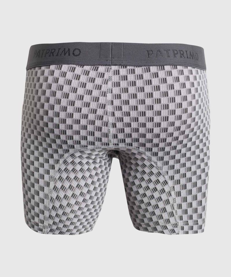 B&oacute;xer Medio Con Estampado Para Hombre