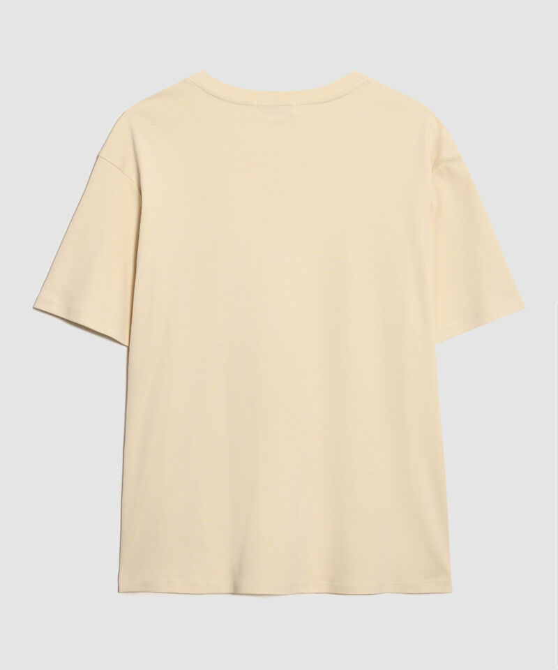 Camiseta con Botones Náuticos