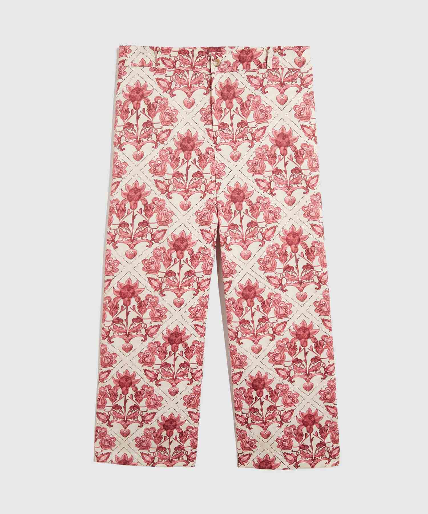 Pantalon En Satin Para Mujer