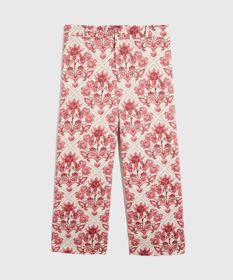 Pantalon En Satin Para Mujer
