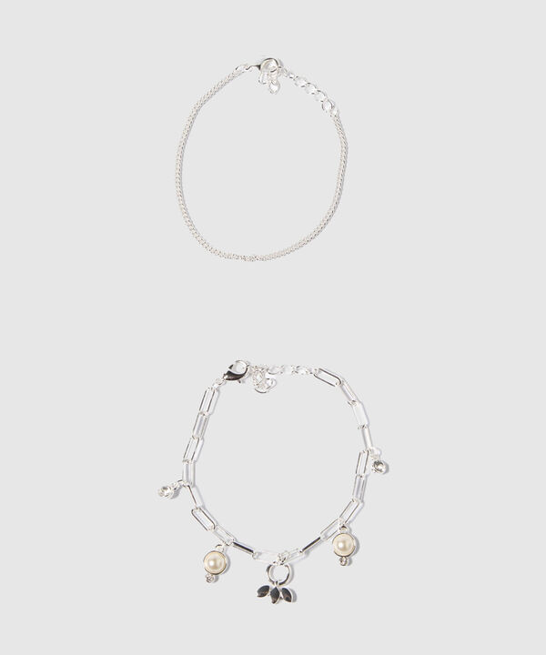Pulsera/Tobillera Set X 2 Pulseras Ref. Kf232-0414