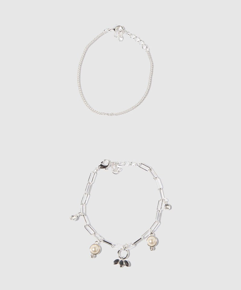 Pulsera/Tobillera Set X 2 Pulseras Ref. Kf232-0414